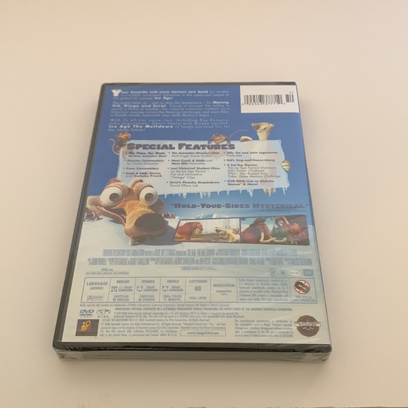 Ice Age The Meltdown DVD - Picture 2 of 2